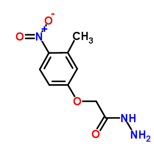 588679-98-5  2-(3-methyl-4-nitrophenoxy)acetohydrazide