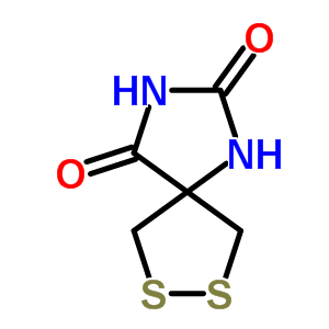 62032-12-6  7,8-dithia-1,3-diazaspiro[4.4]nonane-2,4-dione