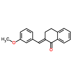 68434-54-8  (2E)-2-(3-methoxybenzylidene)-3,4-dihydronaphthalen-1(2H)-one