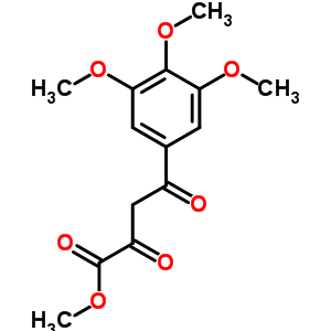 70311-74-9  methyl 2,4-dioxo-4-(3,4,5-trimethoxyphenyl)butanoate