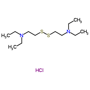 73953-91-0  2,2'-disulfanediylbis(N,N-diethylethanamine) hydrochloride (1:1)