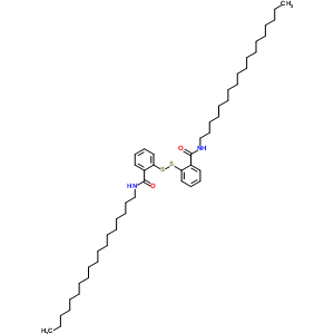 78010-08-9  2,2'-disulfanediylbis(N-octadecylbenzamide)