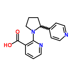 904816-93-9  2-(2-pyridin-4-ylpyrrolidin-1-yl)pyridine-3-carboxylic acid