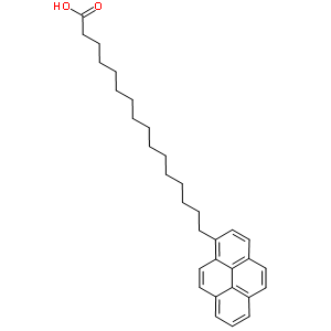 90936-84-8  16-pyren-1-ylhexadecanoic acid