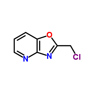 110704-34-2  2-(chloromethyl)[1,3]oxazolo[4,5-b]pyridine