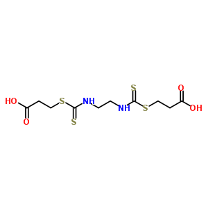 13208-82-7  5,10-dithioxo-4,11-dithia-6,9-diazatetradecane-1,14-dioic acid