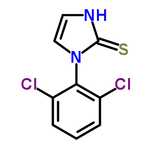 17452-22-1  1-(2,6-dichlorophenyl)-1,3-dihydro-2H-imidazole-2-thione