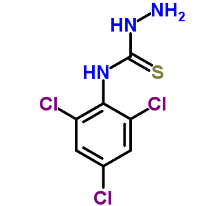 206761-89-9  N-(2,4,6-trichlorophenyl)hydrazinecarbothioamide
