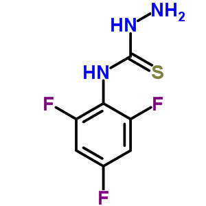 206761-92-4  N-(2,4,6-trifluorophenyl)hydrazinecarbothioamide