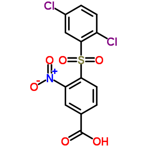 219930-11-7  4-[(2,5-dichlorophenyl)sulfonyl]-3-nitrobenzoic acid