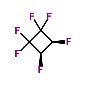 22819-47-2  (3R,4S)-1,1,2,2,3,4-hexafluorocyclobutane