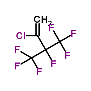 235106-10-2  2-chloro-3,4,4,4-tetrafluoro-3-(trifluoromethyl)but-1-ene