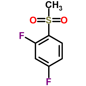 236739-02-9  2,4-difluoro-1-(methylsulfonyl)benzene 236739-02-9  2,4-difluoro-1-(methylsulfonyl)benzene