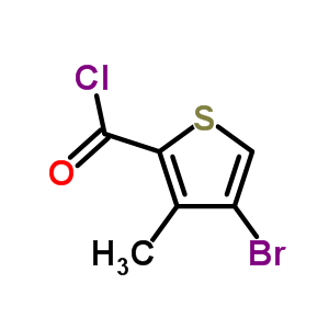 265652-36-6  4-bromo-3-methylthiophene-2-carbonyl chloride