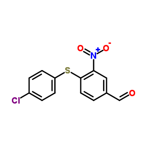 270262-96-9  4-[(4-chlorophenyl)sulfanyl]-3-nitrobenzaldehyde
