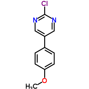 27794-03-2  2-chloro-5-(4-methoxyphenyl)pyrimidine