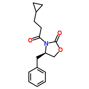 289677-11-8  (4R)-4-benzyl-3-(3-cyclopropylpropanoyl)-1,3-oxazolidin-2-one 