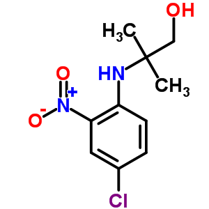 303139-71-1;5139-30-0  2-[(4-chloro-2-nitrophenyl)amino]-2-methylpropan-1-ol