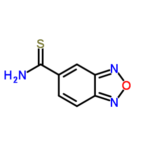 306935-24-0  2,1,3-benzoxadiazole-5-carbothioamide