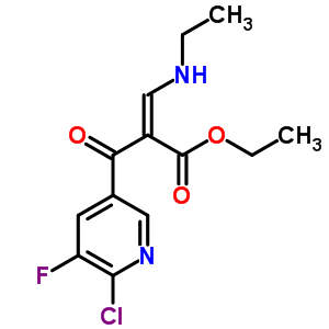 306935-70-6  ethyl (2Z)-2-[(6-chloro-5-fluoropyridin-3-yl)carbonyl]-3-(ethylamino)prop-2-enoate