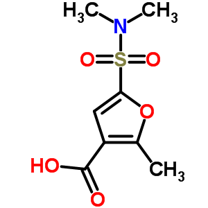 306936-39-0  5-(dimethylsulfamoyl)-2-methylfuran-3-carboxylic acid