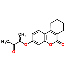 307549-77-5  3-(1-methyl-2-oxopropoxy)-7,8,9,10-tetrahydro-6H-benzo[c]chromen-6-one