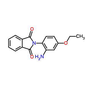 331659-12-2  2-(2-amino-4-ethoxyphenyl)-1H-isoindole-1,3(2H)-dione