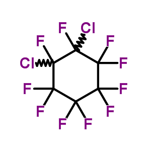 336-14-1  1,2-dichloro-1,2,3,3,4,4,5,5,6,6-decafluorocyclohexane