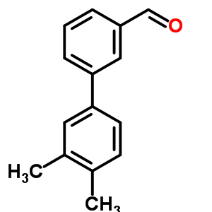 343604-07-9  3',4'-dimethylbiphenyl-3-carbaldehyde 343604-07-9  3',4'-dimethylbiphenyl-3-carbaldehyde