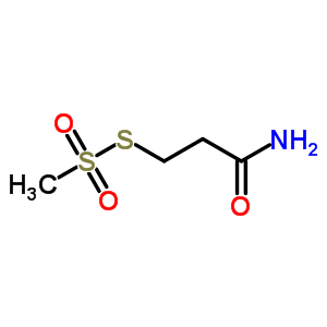 351422-28-1  S-(3-amino-3-oxopropyl) methanesulfonothioate