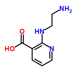 374063-93-1  2- [(2-آمینواتیل)آمینو]پیریدین-3-کربوکسیلیک اسید