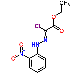 [(2-硝基苯基)肼基]氯乙酸乙酯