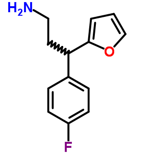 380878-55-7  3-(4-fluorophenyl)-3-furan-2-ylpropan-1-amine