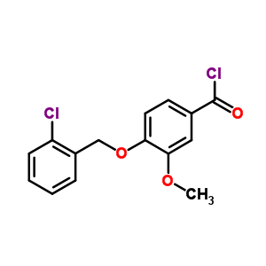381205-83-0  4-[(2-chlorobenzyl)oxy]-3-methoxybenzoyl chloride