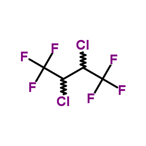 384-54-3  2,3-dichloro-1,1,1,4,4,4-hexafluorobutane