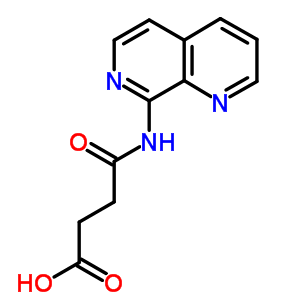 396682-90-9  4-(1,7-naphthyridin-8-ylamino)-4-oxobutanoic acid 396682-90-9  4-(1,7-naphthyridin-8-ylamino)-4-oxobutanoic acid