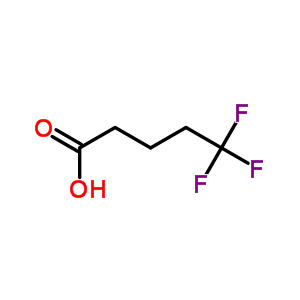 407-62-5  5,5,5-trifluoropentanoic acid