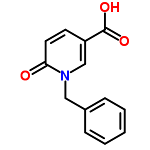 4332-79-0  1-benzyl-6-oxo-1,6-dihydropyridine-3-carboxylic acid