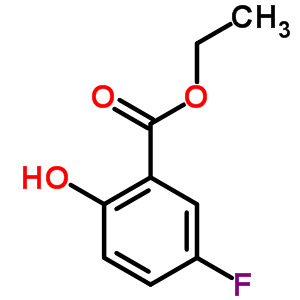 443-12-9  5-fluoro-2-idrossibenzoato di etile