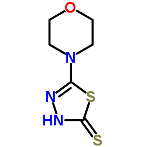 51412-74-9  5-morpholin-4-yl-1,3,4-thiadiazole-2(3H)-thione 51412-74-9  5-morpholin-4-yl-1,3,4-thiadiazole-2(3H)-thione