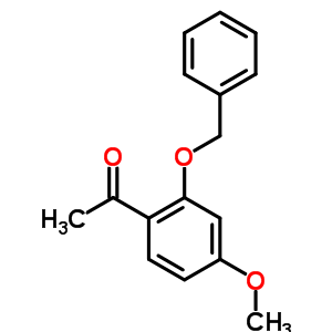 52249-86-2  1-[2-(benzyloxy)-4-methoxyphenyl]ethanone