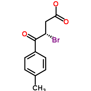 53515-23-4  (3R)-3-bromo-4-(4-methylphenyl)-4-oxobutanoate