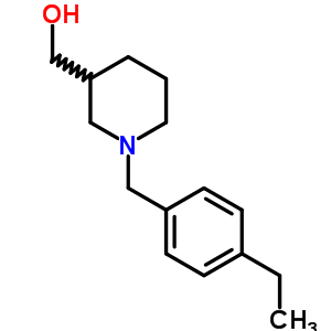 5357-59-5  [1-(4-ethylbenzyl)piperidin-3-yl]methanol