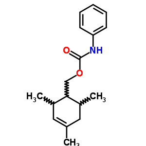 5359-83-1  (2,4,6-trimethylcyclohex-3-en-1-yl)methyl phenylcarbamate