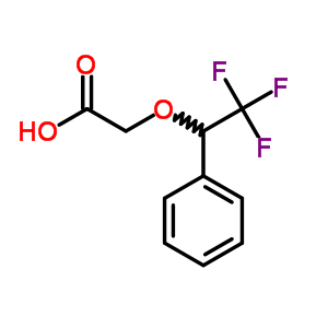 53623-80-6  (2,2,2-trifluoro-1-phenylethoxy)acetic acid