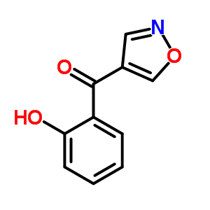 53658-17-6  (2-hydroxyphenyl)(1,2-oxazol-4-yl)methanone