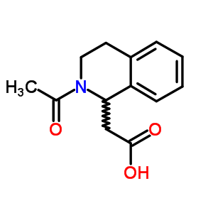 53921-74-7  (2-acetyl-1,2,3,4-tetrahydroisoquinolin-1-yl)acetic acid