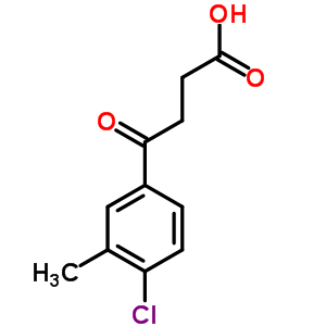 54557-91-4  4-(4-chloro-3-methylphenyl)-4-oxobutanoic acid