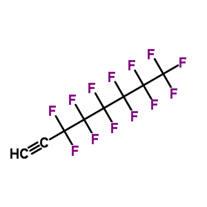 55756-24-6  3,3,4,4,5,5,6,6,7,7,8,8,8-tridecafluorooct-1-yne