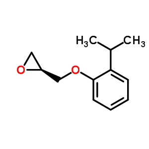 5904-89-2  (2R)-2-{[2-(propan-2-yl)phenoxy]methyl}oxirane